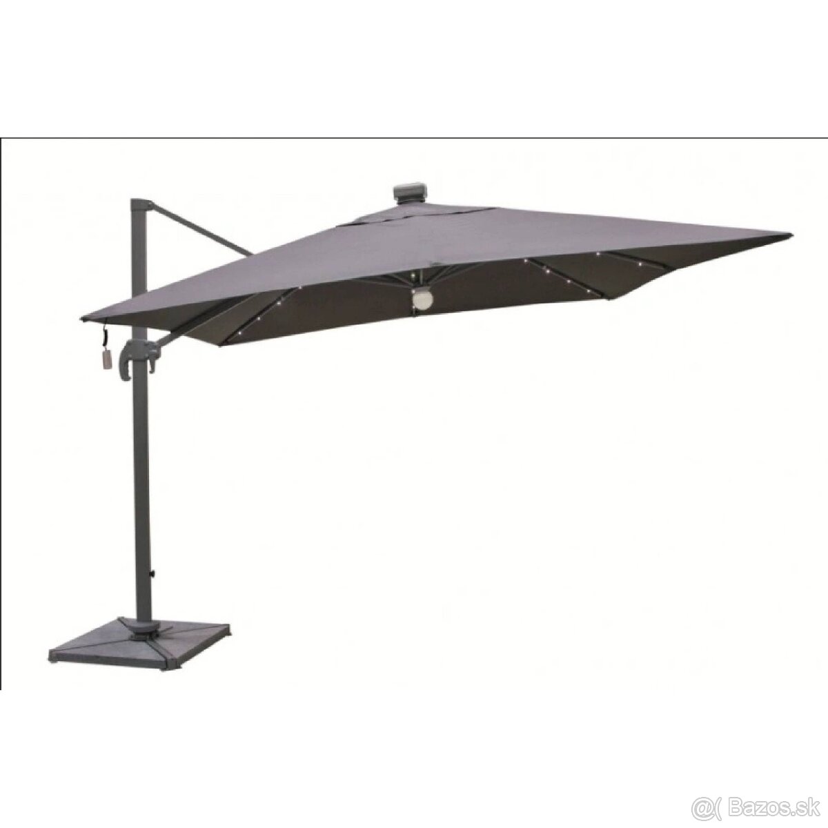 Zahradný slnečník GENUA - 2