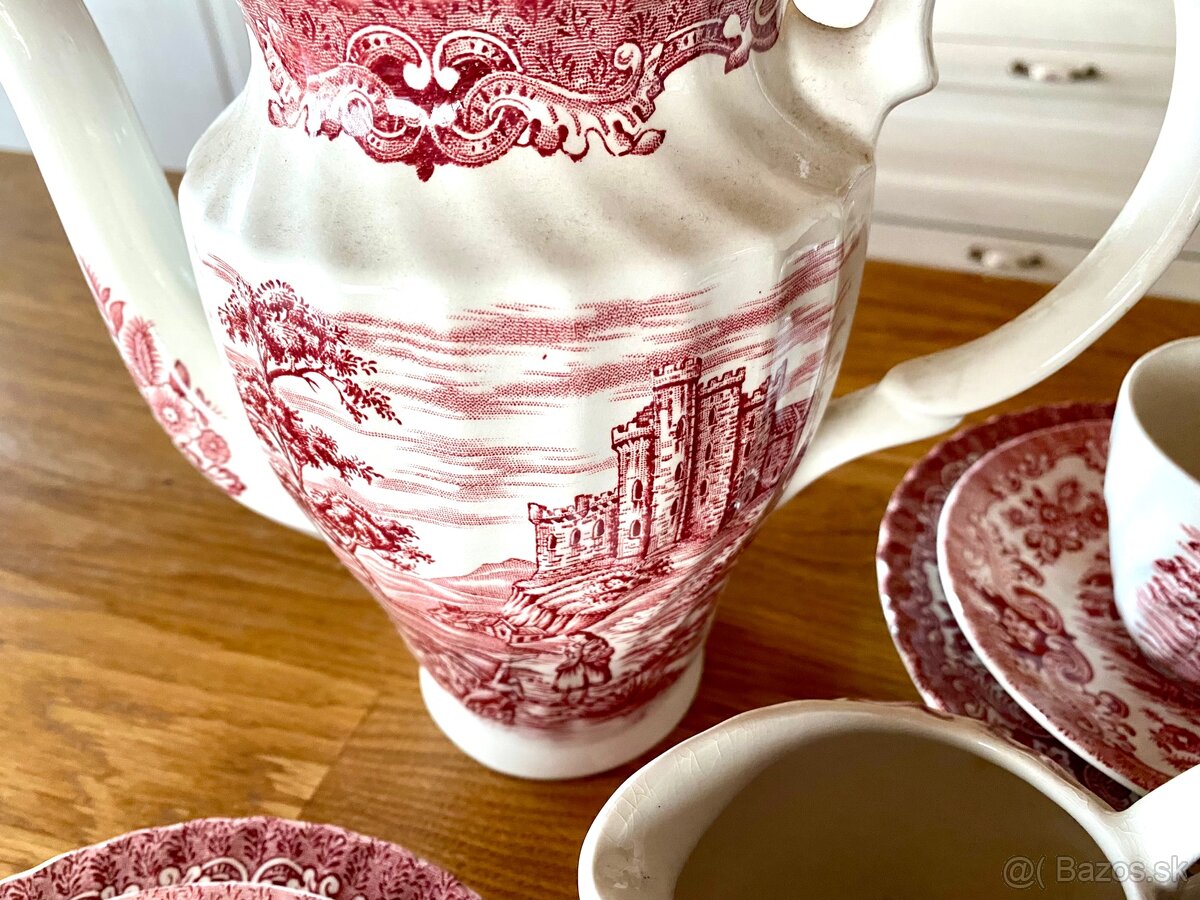 Starý krásný anglický porcelán - 2