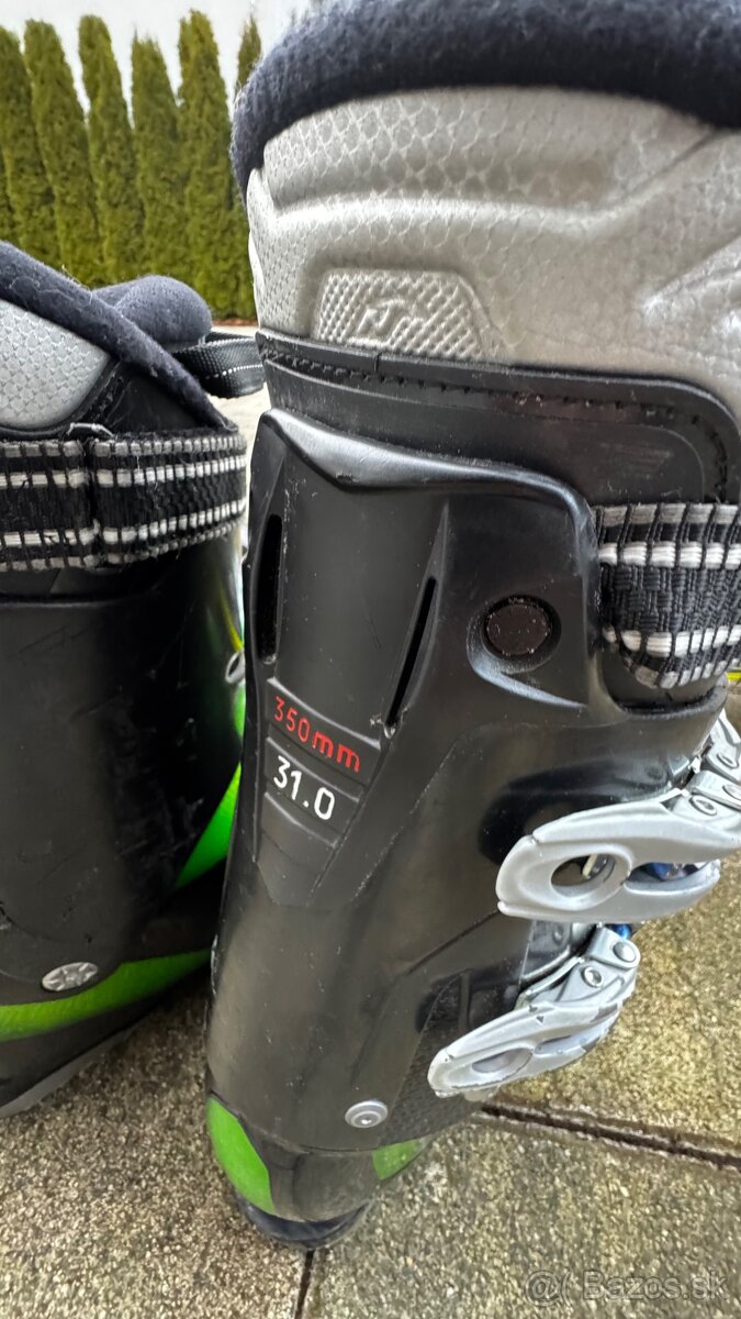 Predam lyže, lyžiarky, palice - 2