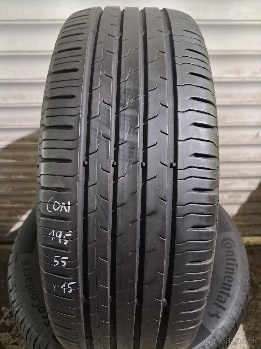 Continental letné 195/55/R15 - 2