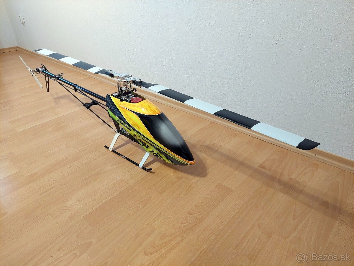 Profesionálny RC vrtulník Trex 700E-DFC - 2
