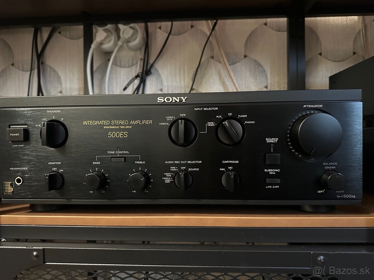 Sony TA-F500ES - 2