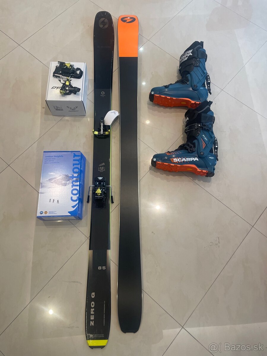 skialpový set Blizzard zero G 85 164cm - 2