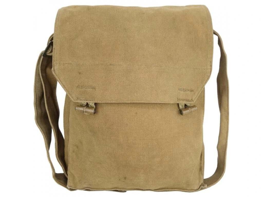 Plynová maska ČSĽA, CM-3, starší typ - 2