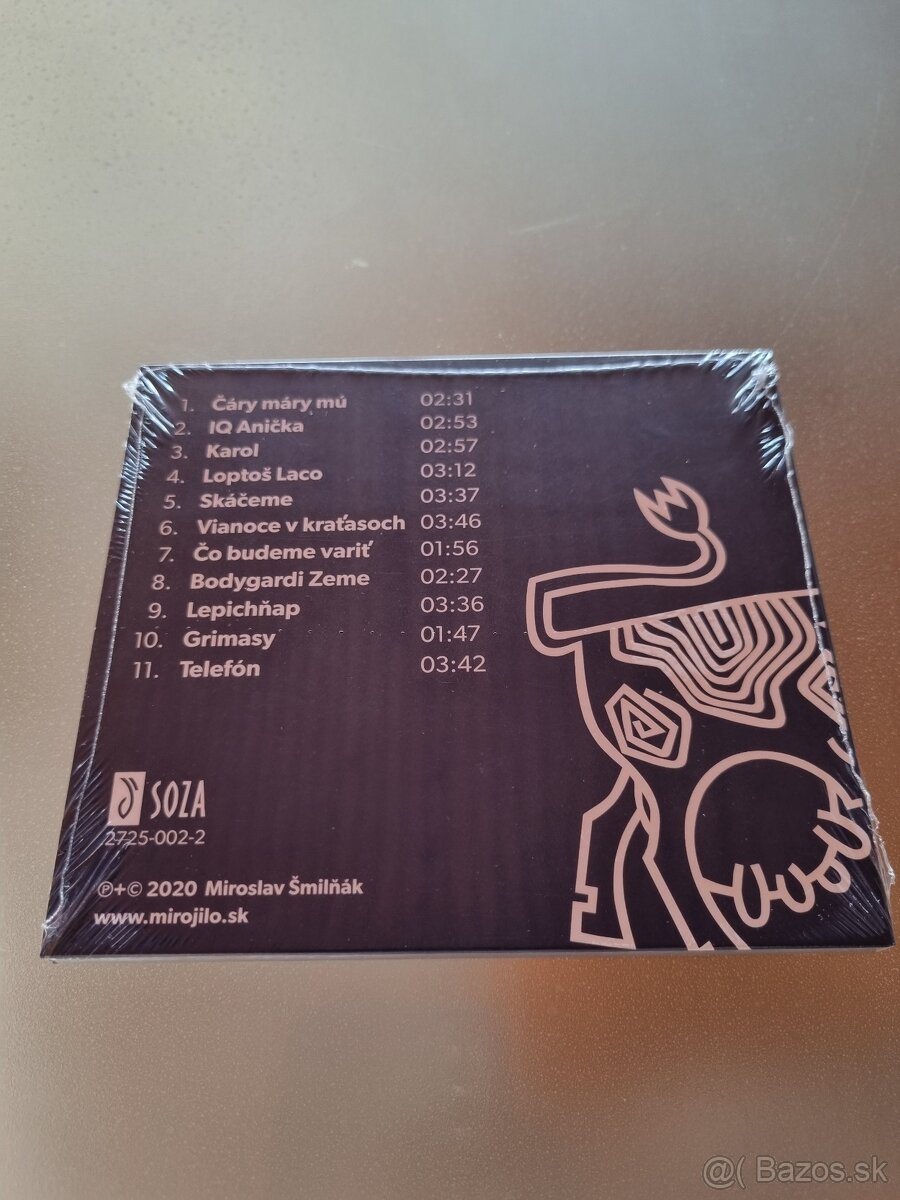Miro Jilo CD - 2