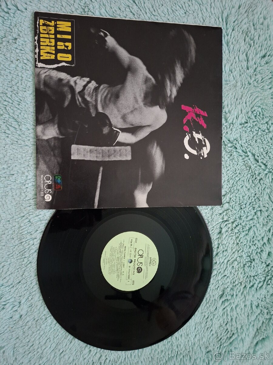 Predam LP Miro Zbirka - K.O - 2