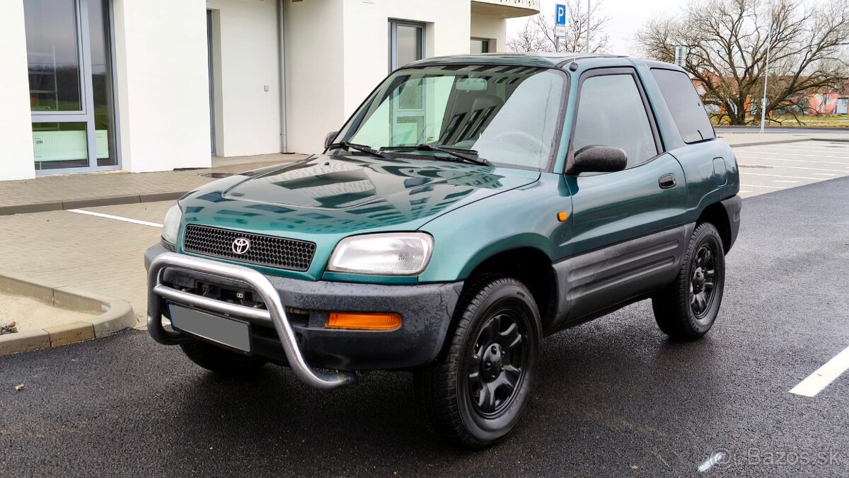 Toyota Rav4 2.0i 4x4 /Uzávierka/ - 2