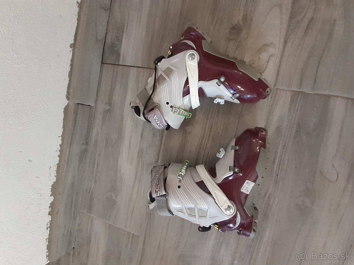 Predám skialp lyziarky scarpa blink - 2