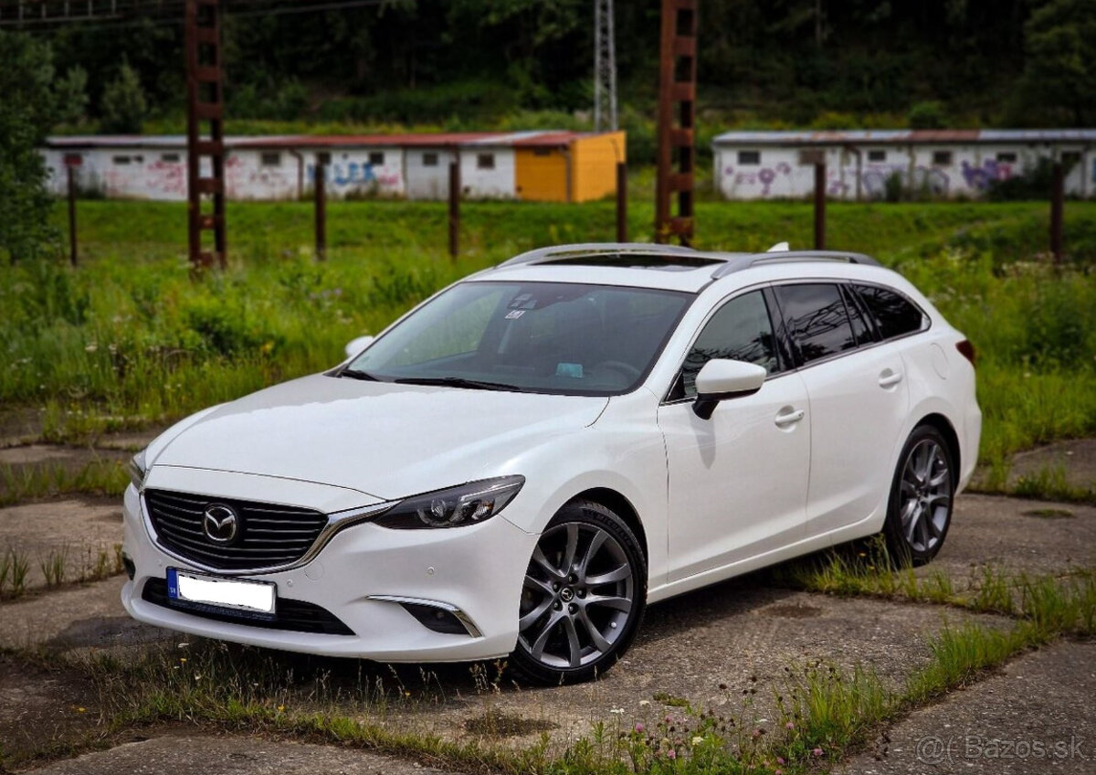 Mazda 6 Wagon 2.2 Skyactiv-D TOP AWD Revolution - 2