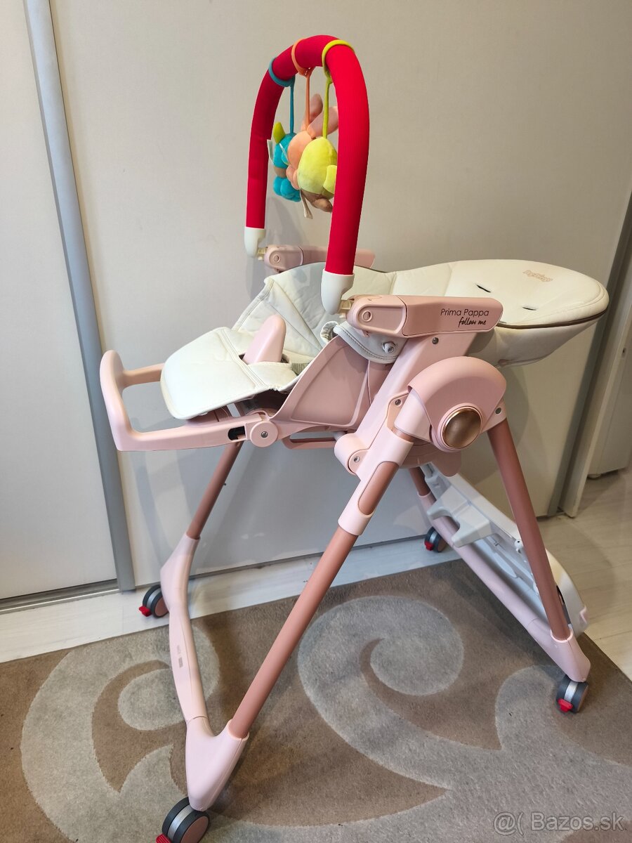 Jedálenská stolička Peg-Pérego - 2