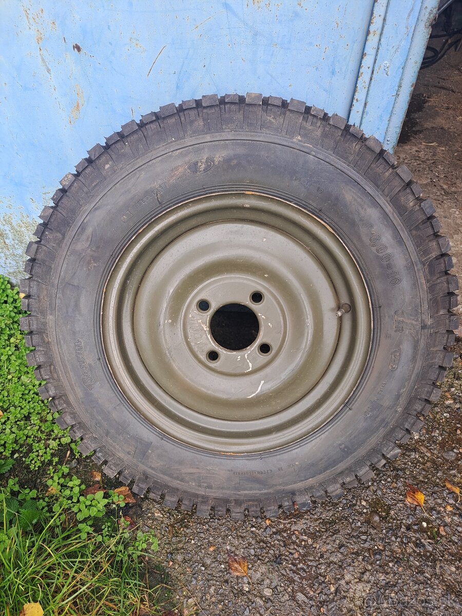 Predam pneumatiky - 2