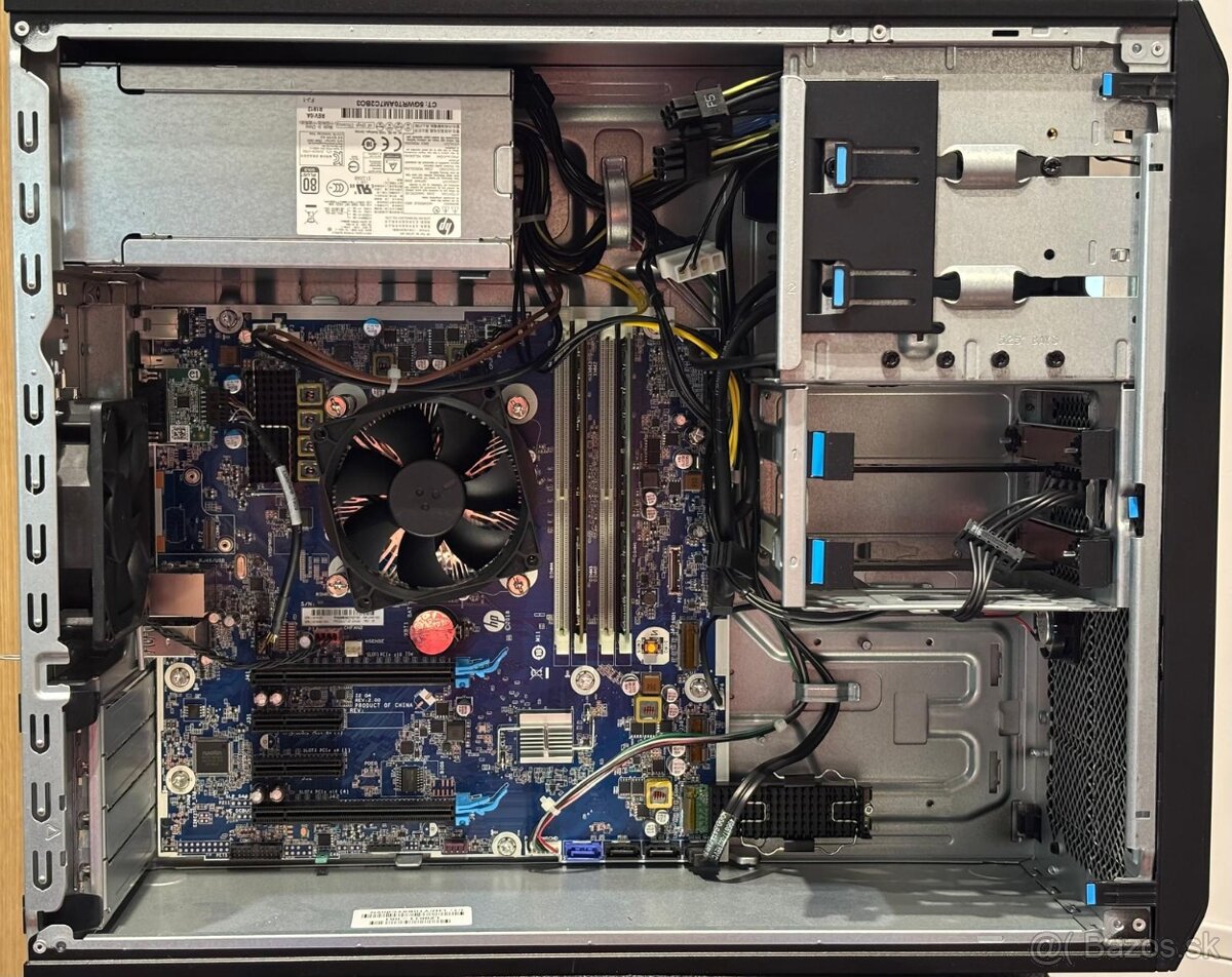 HP Z2 Tower G4, i5-8400 - 2