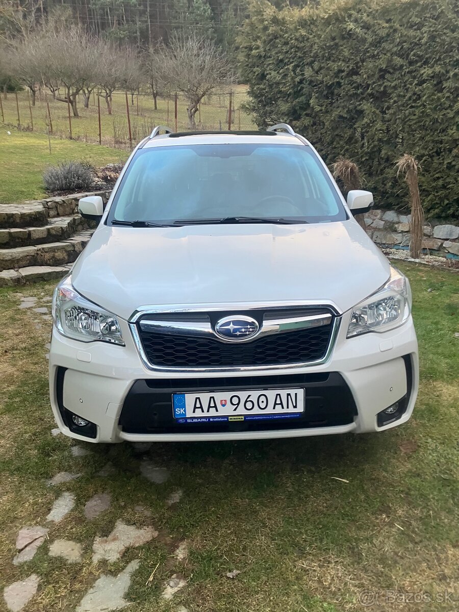 SUBARU FORESTER XT - 2