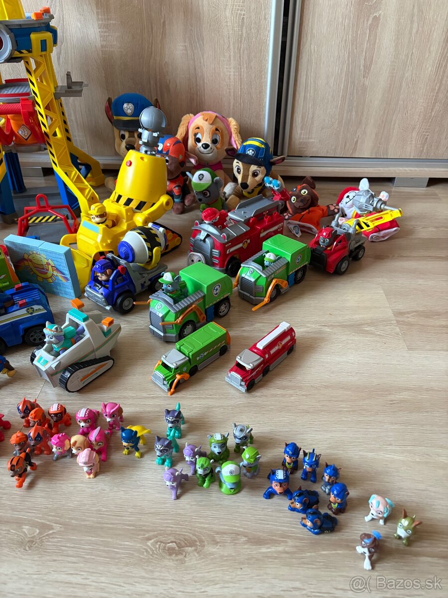 Labková patrola - veľká zbierka - 2