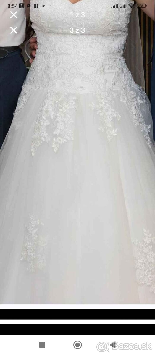Svadobné šaty - 2