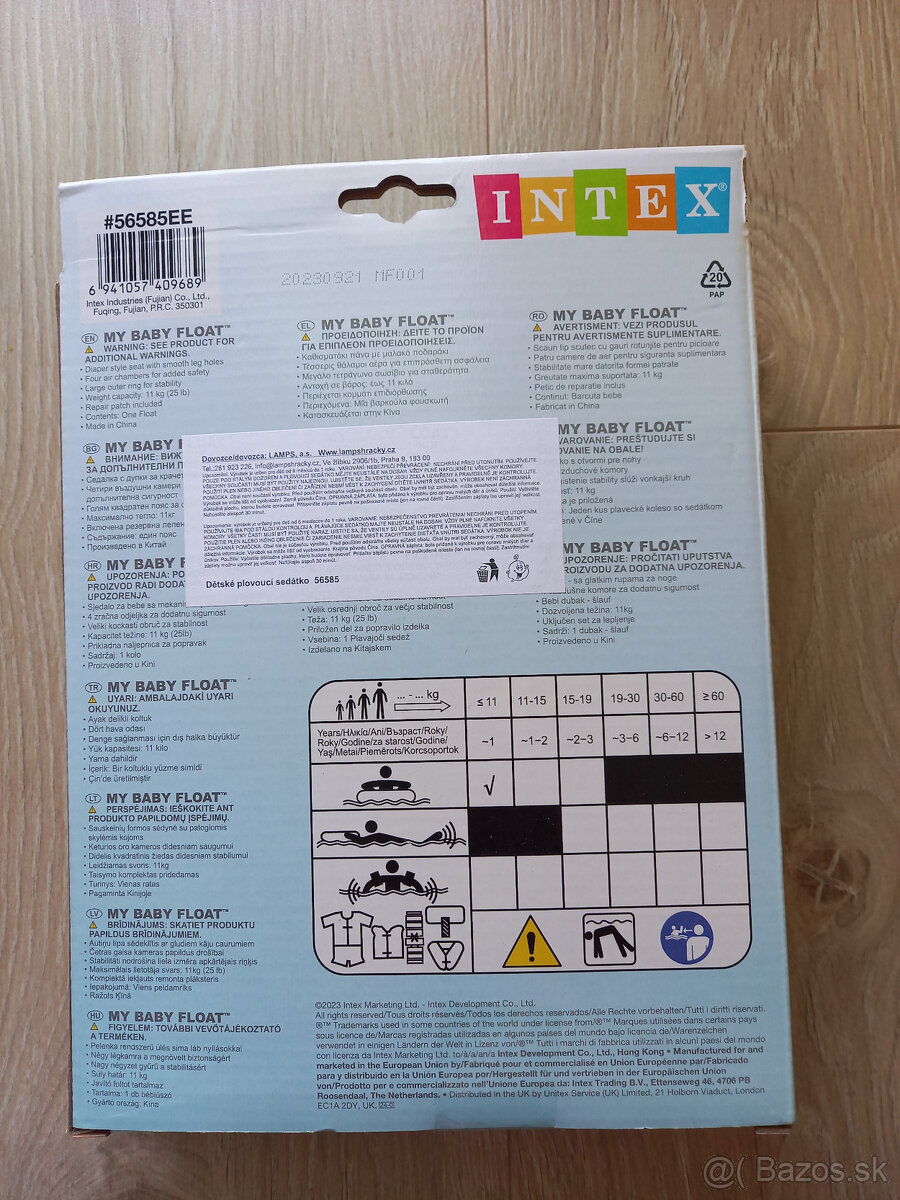 Intex plavacie koleso - 2