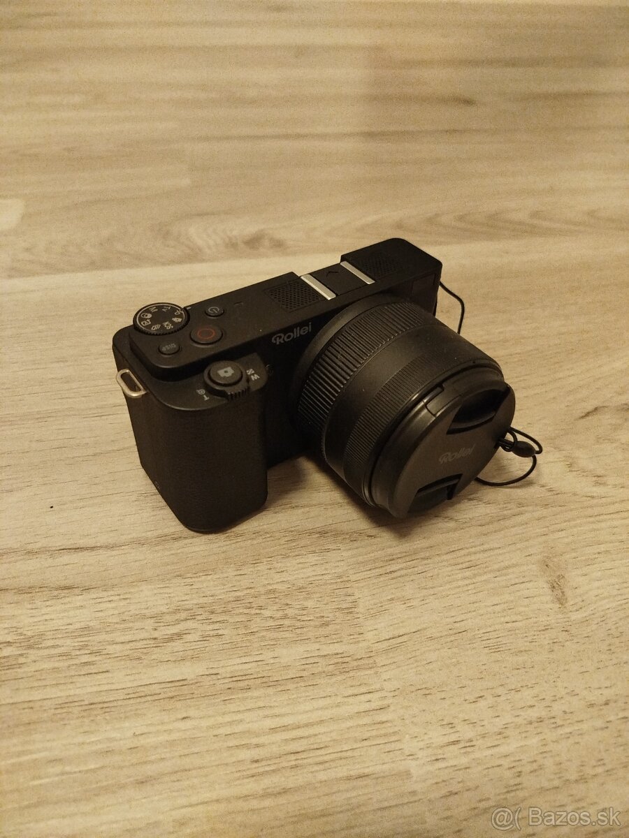 Fotoaparát Rollei Compactline 10x Flip Screen - 2