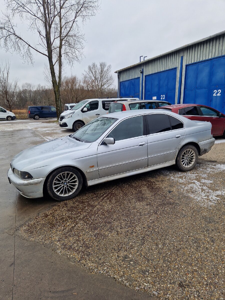 Predam BMW E39 525D - 2