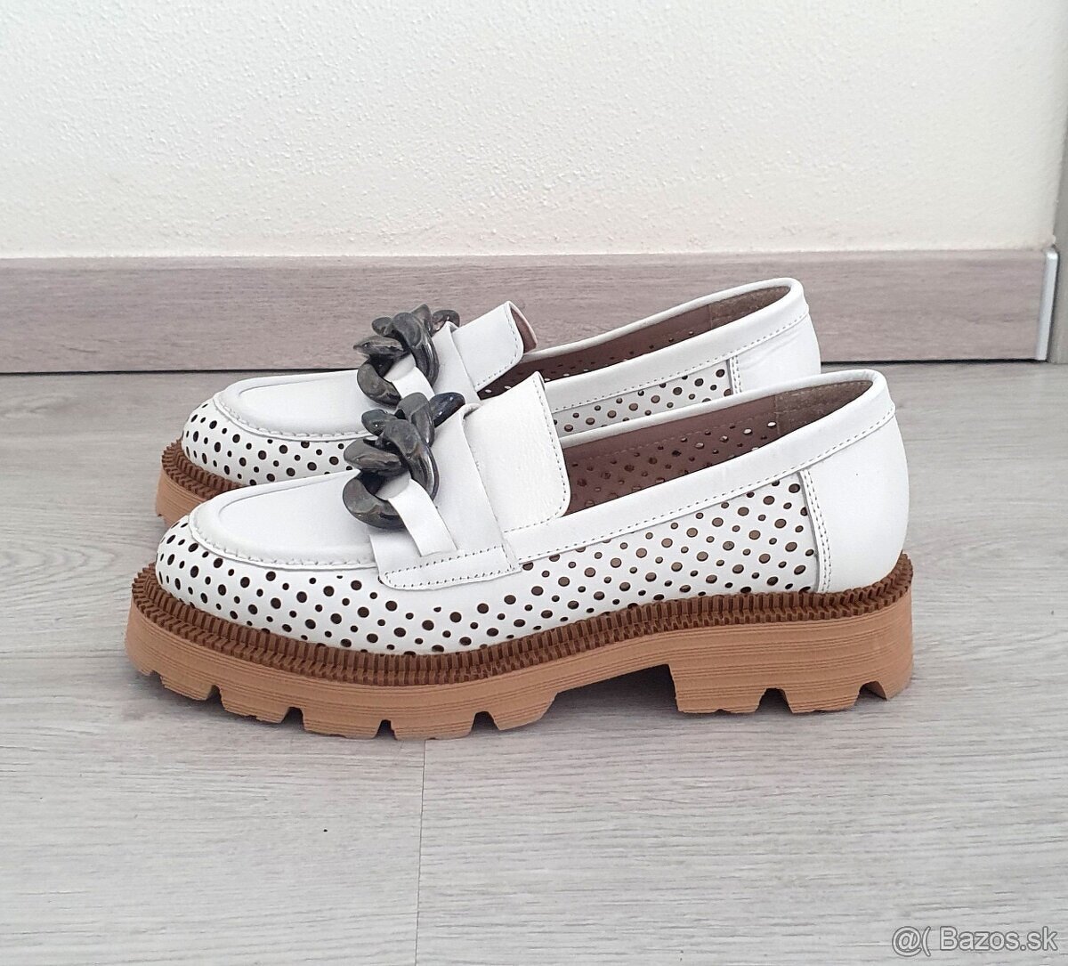 ASPENA celokožené topánky v.40 - 2