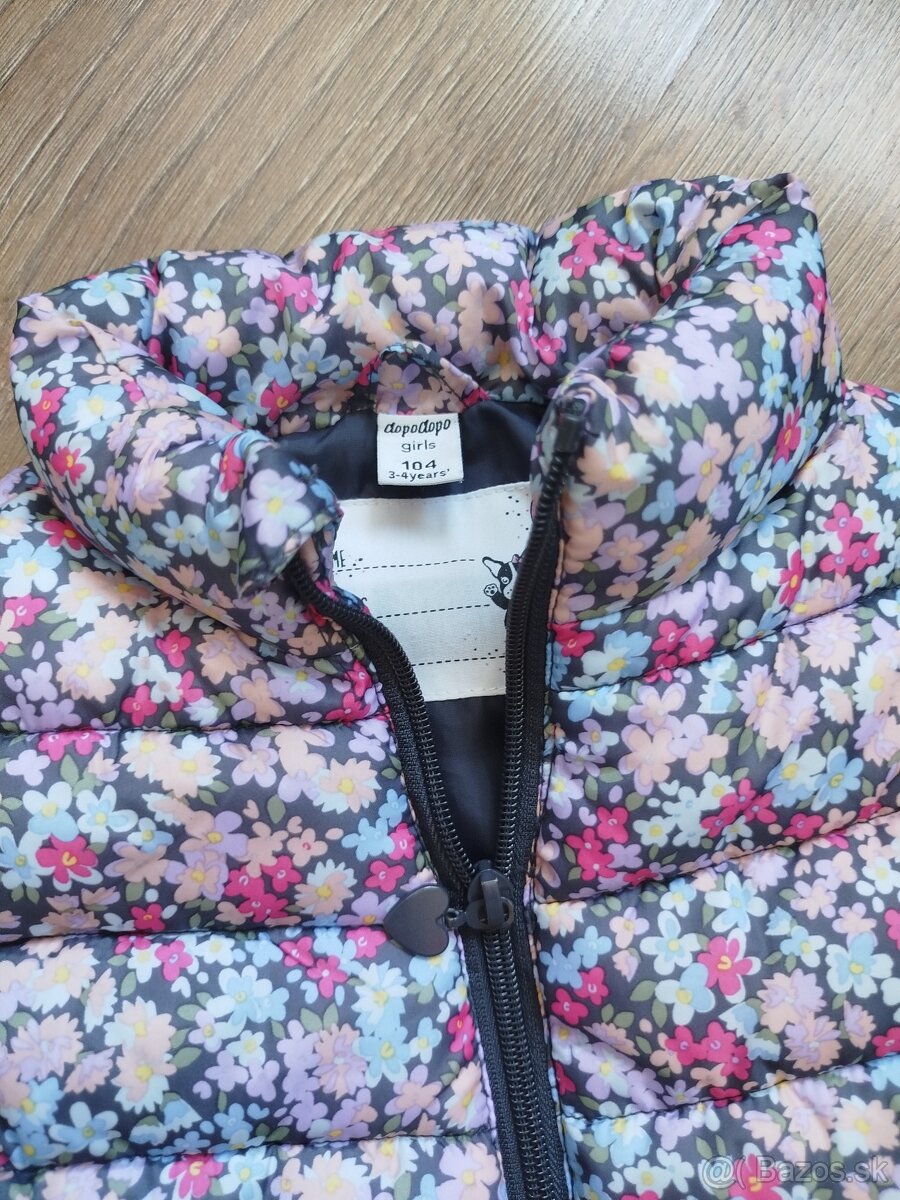Detská vesta veľ. 104 - 2