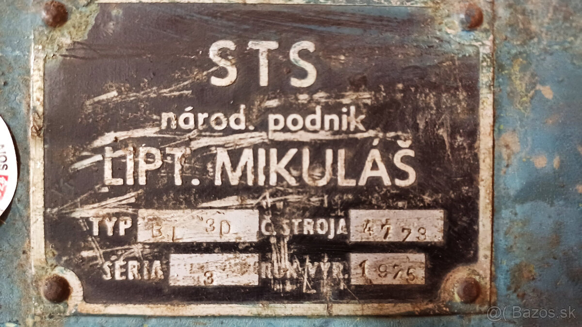 Stojanová brúska STS BL3D - 2