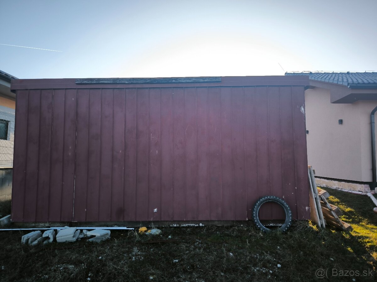 Stavebná búda ,unimobunka - 2