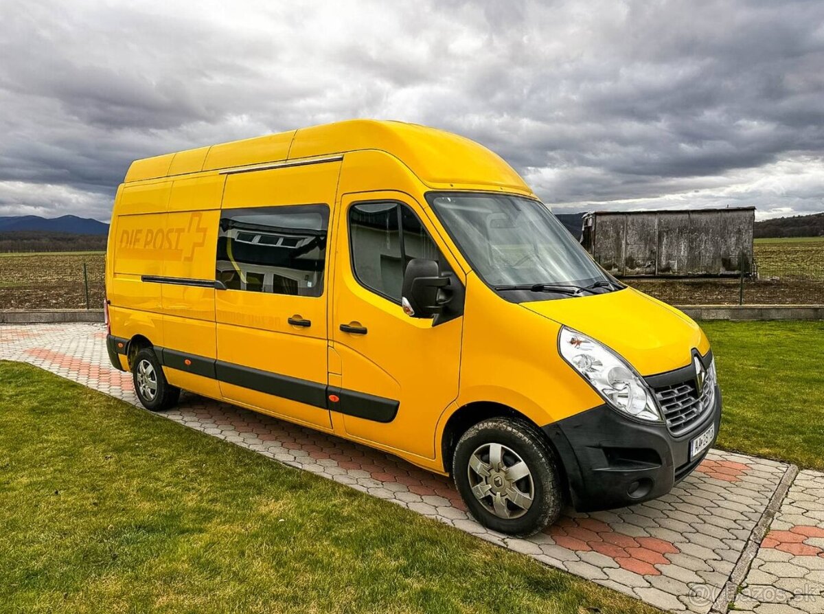 Renault Master 2.3dCi T35 96kw - 2