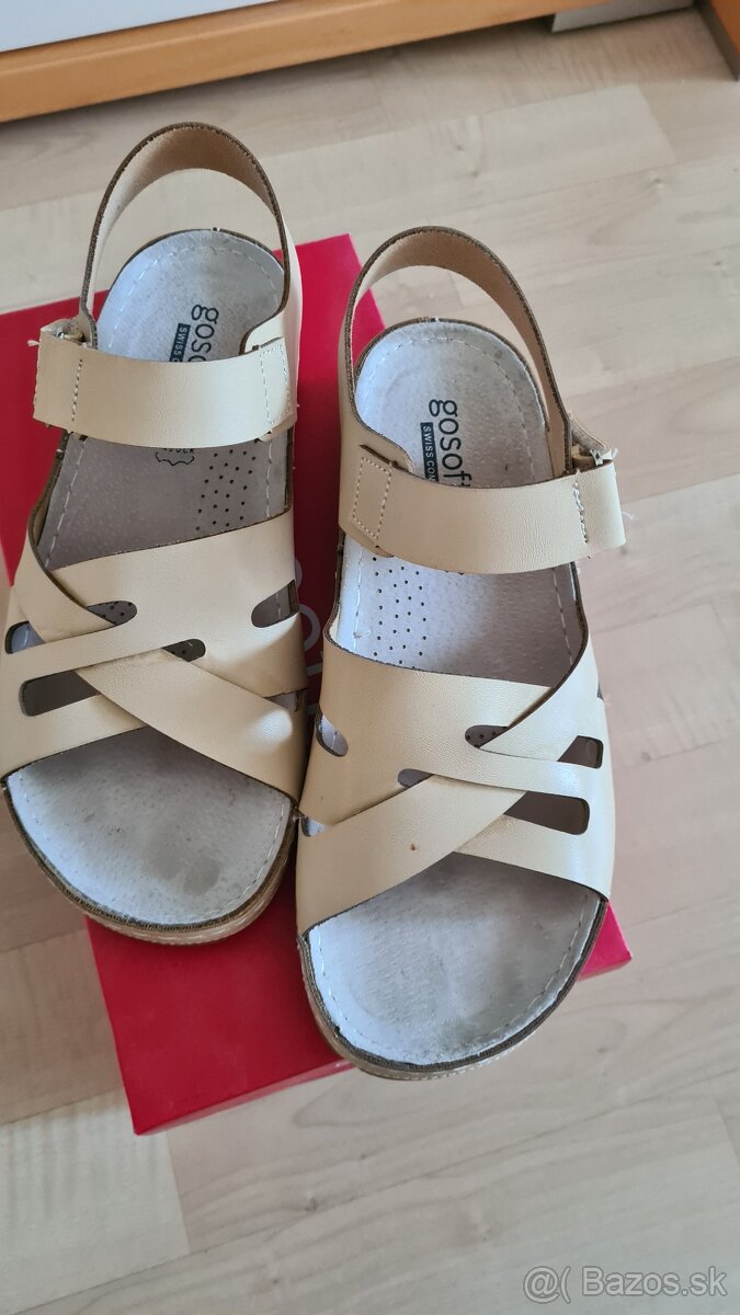 Sandále gosoft veľ. 38 - 2