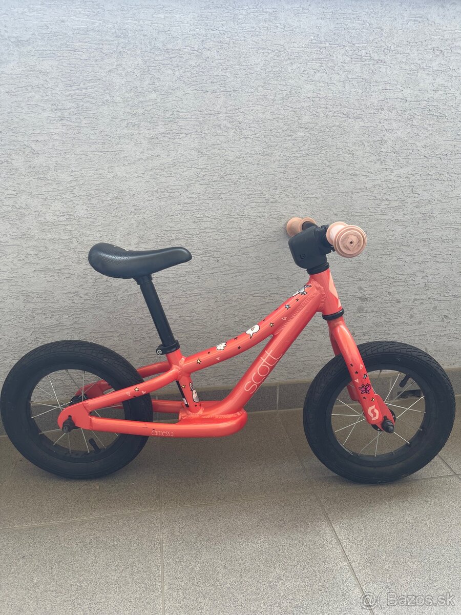 Odrážadlo Scott - 2