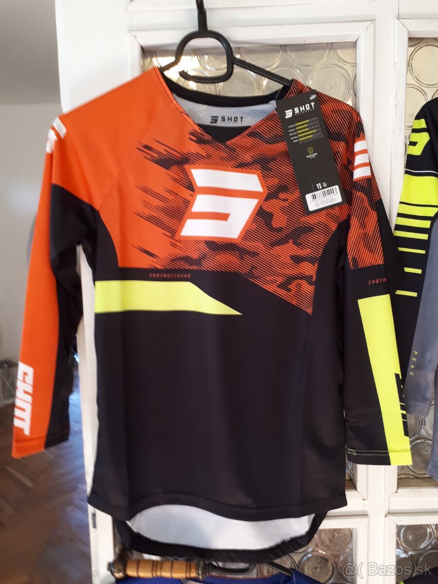 detský juniorský dres SHOT - 2