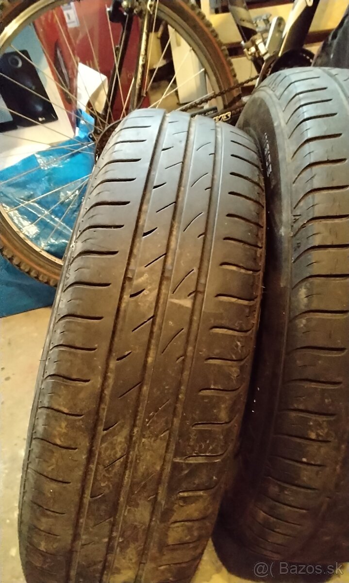 Letné pneumatiky. - 2