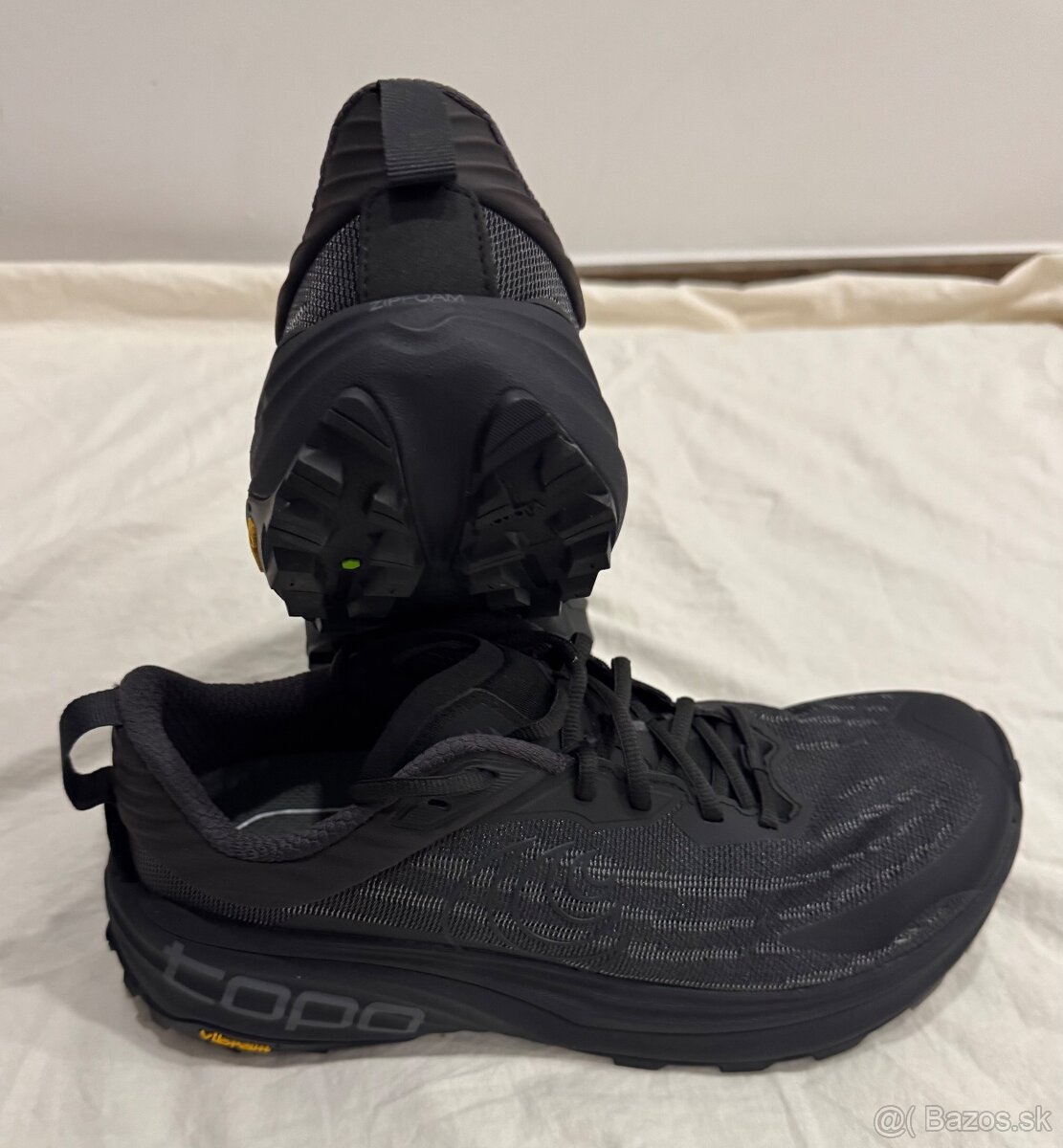TOPO ATHLETIC M Vista black black - 2