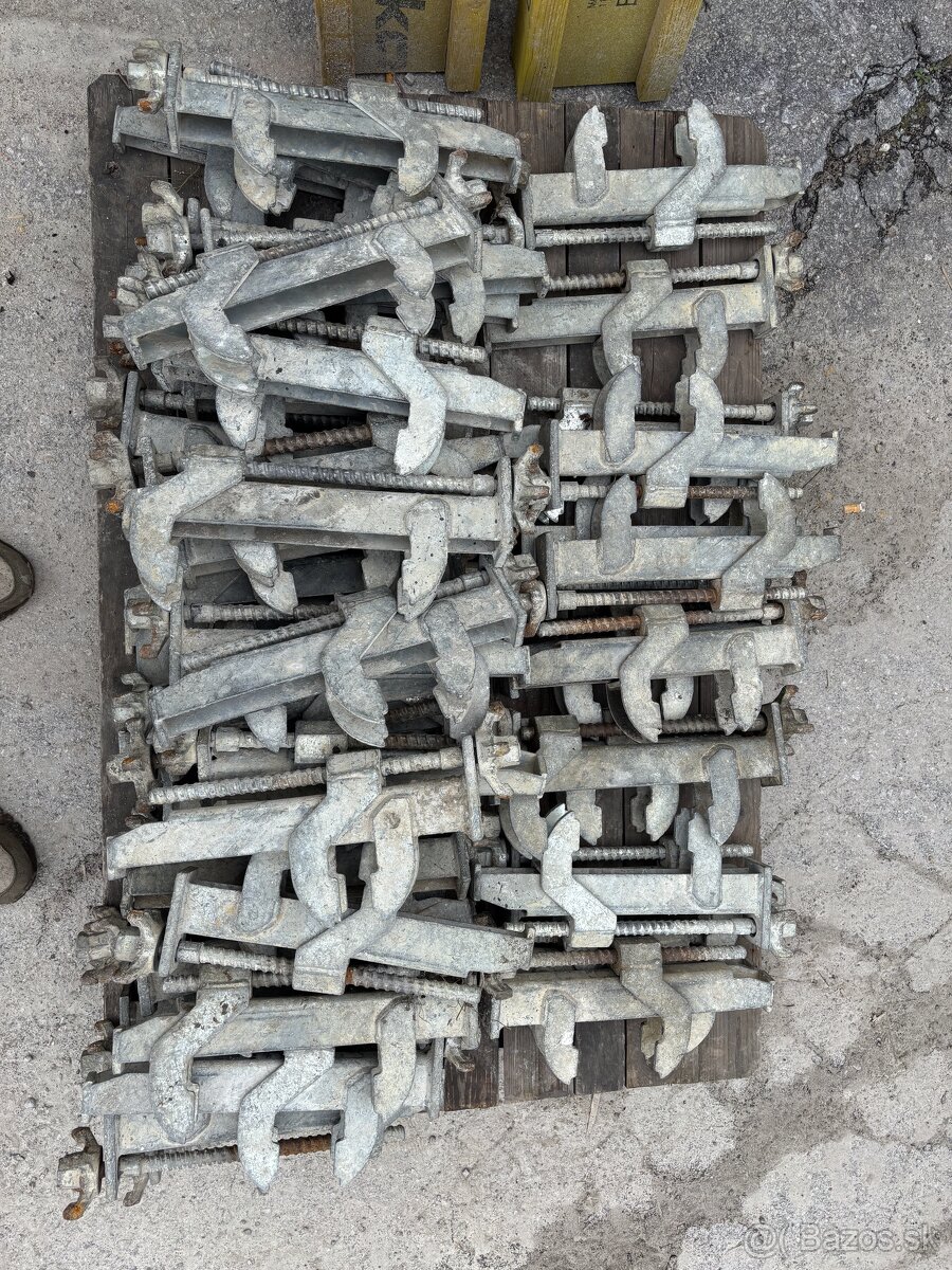 Predám DOKA Frami - vyrovnávací upínač, samopál - 2