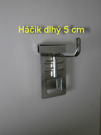 Háčiky na mriežkový systém - 2