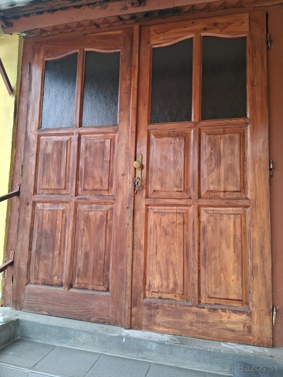 Predam vchodove dvojdvere - 2