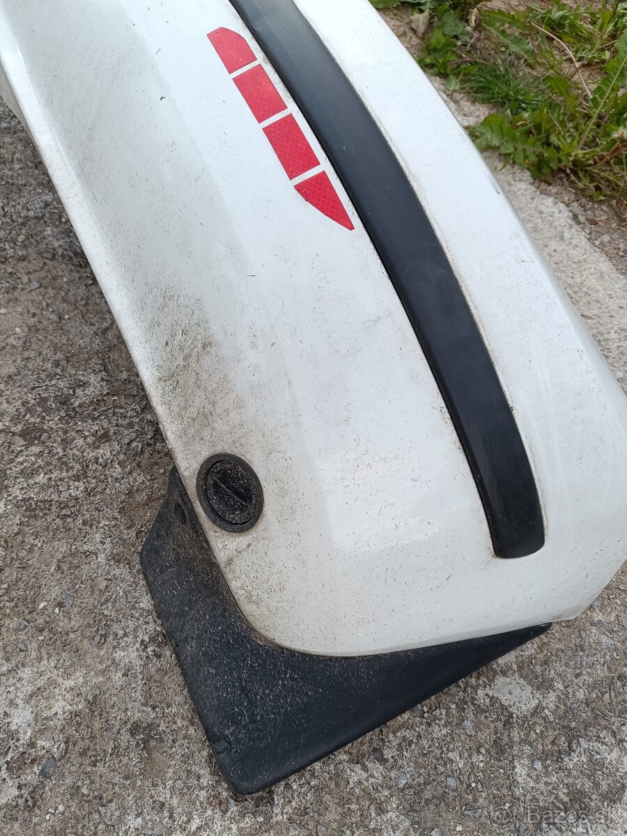 Zadný nárazník škoda Fabia 1 hatchback - 2