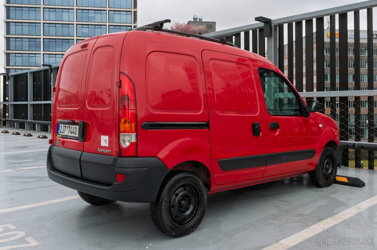 Renault Kangoo 1.5 dCi, 2006 - 2