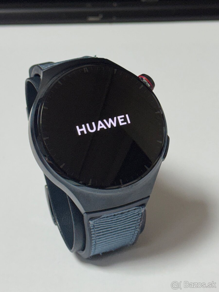 Huawei Watch 4 Pro Classic Blue Titanium - 2