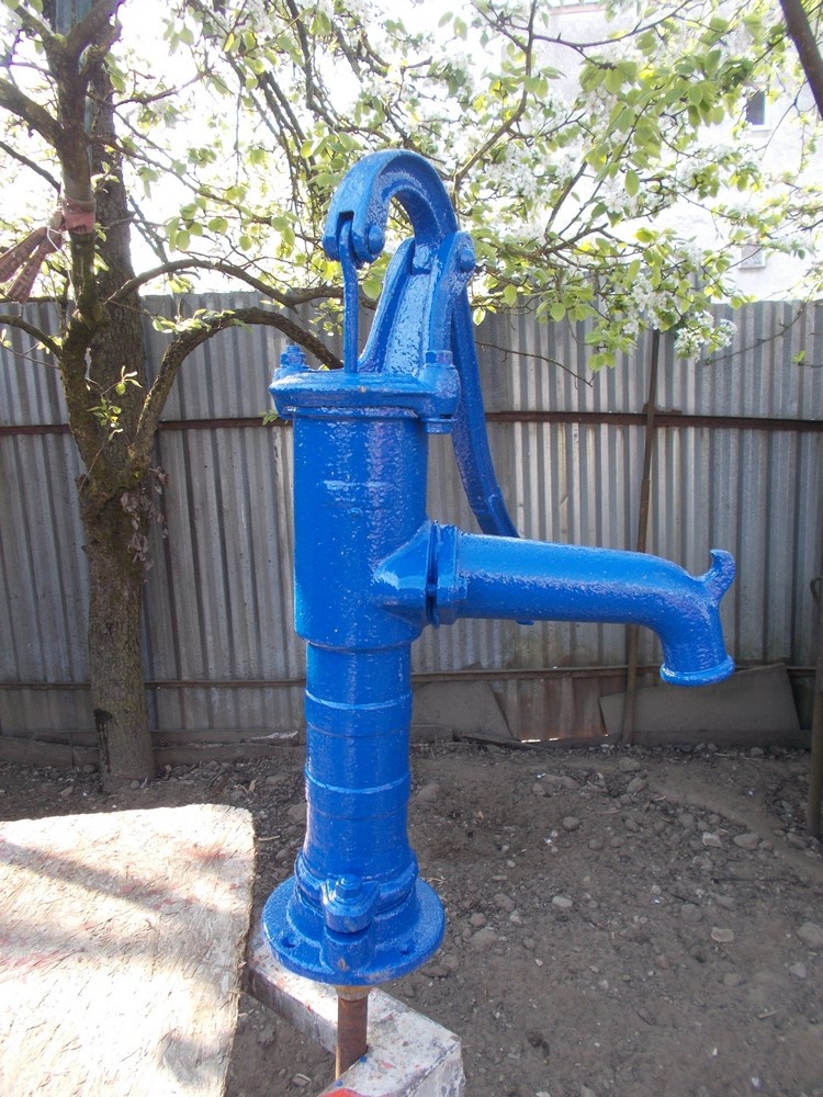 záhradná pumpa - 2