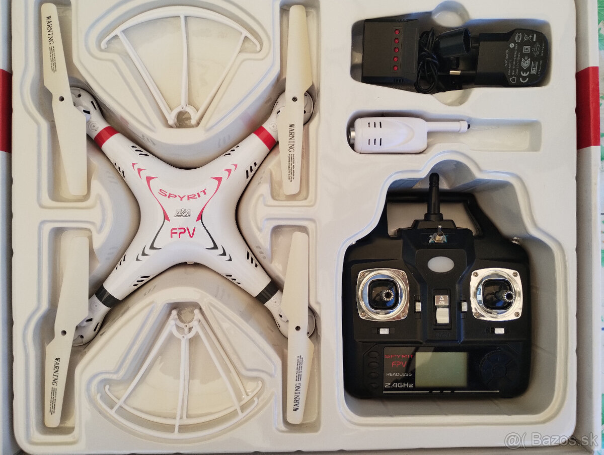 Predám dron SPYRIT FPV - 2