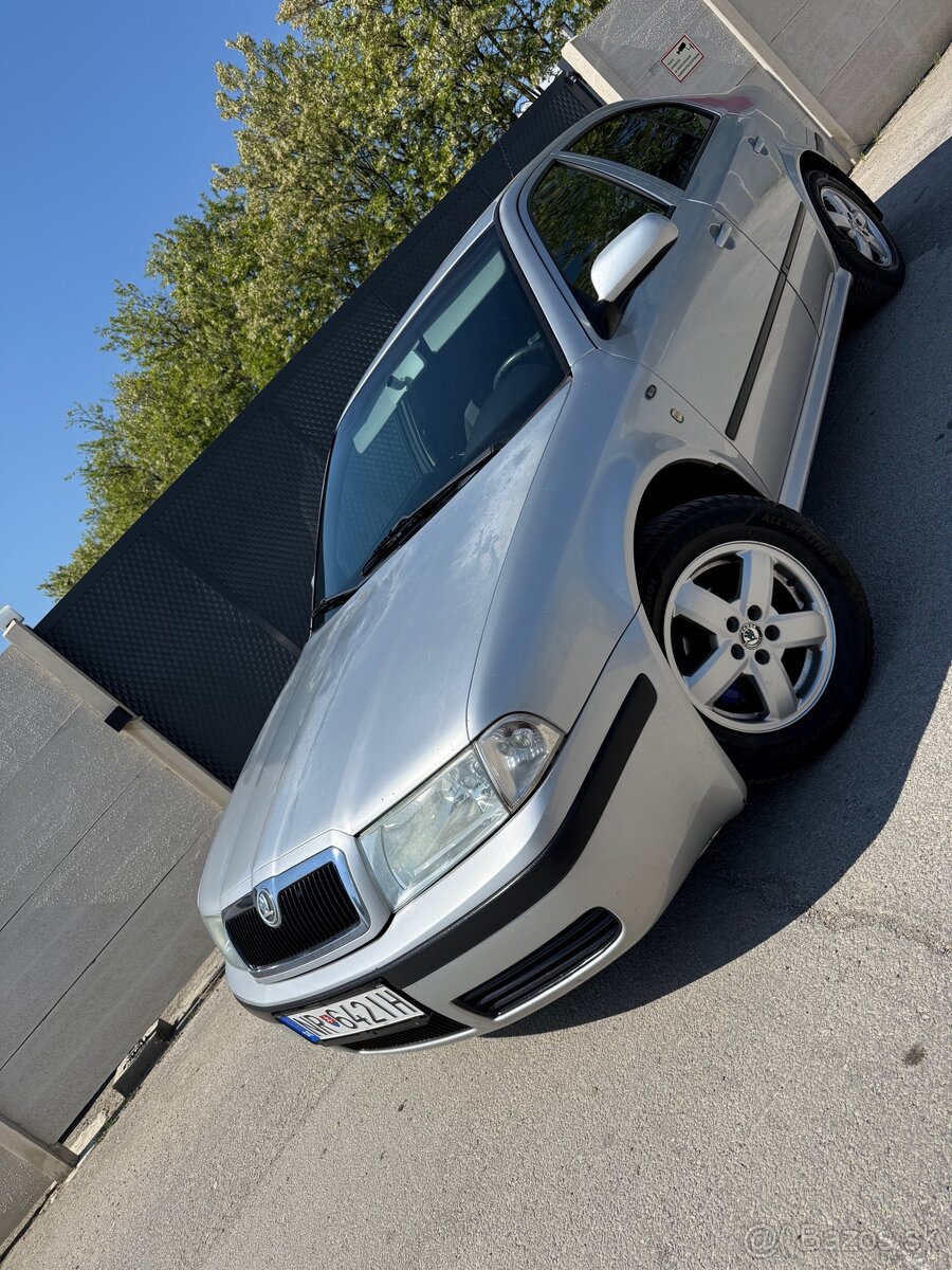 Škoda Octavia 1 1.6MPI 75KW - 2