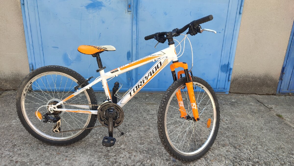 Predám detský bicykel Torpado 24" - 2