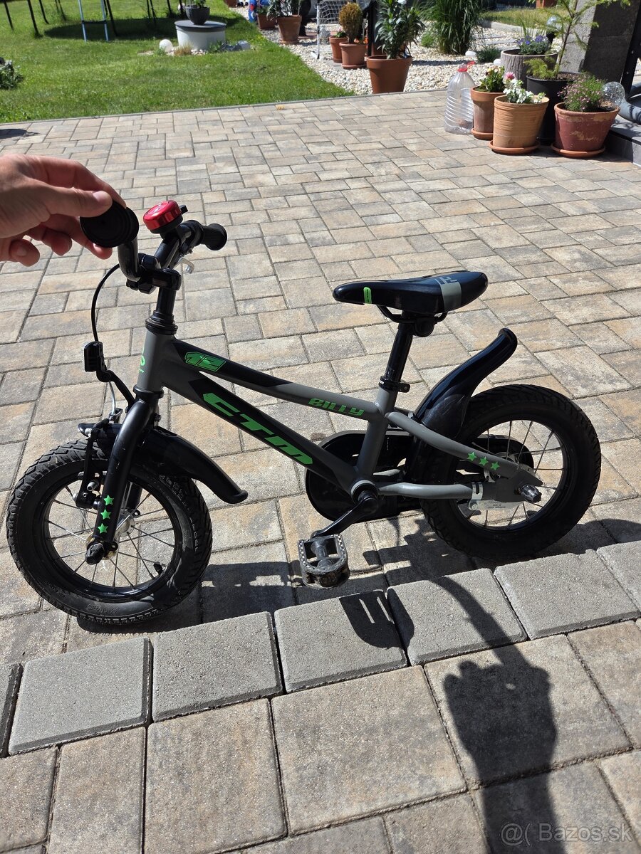Predám detský bicykel CTM Billy 12" - 2