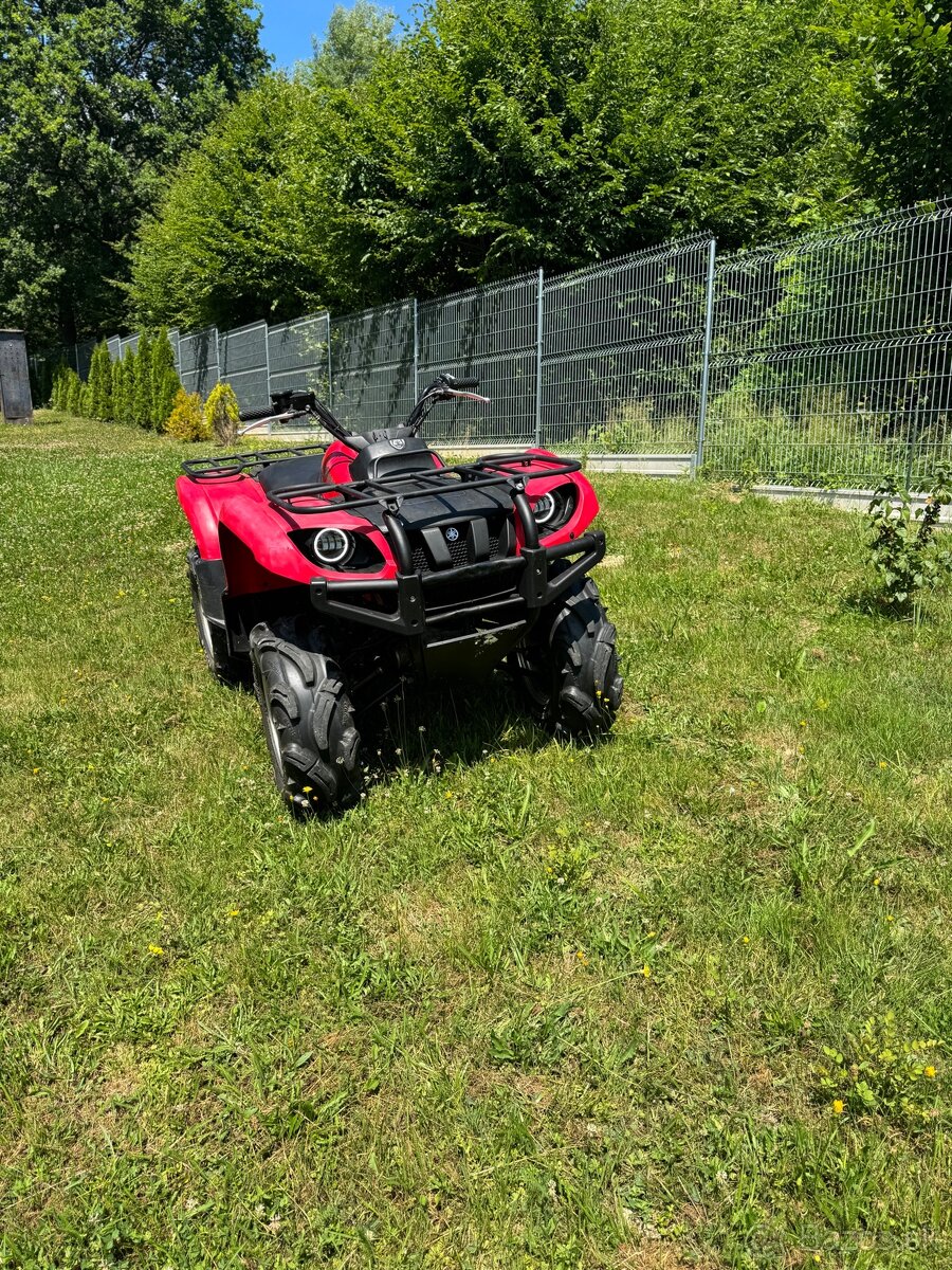 Yamaha grizzly 660 - 2