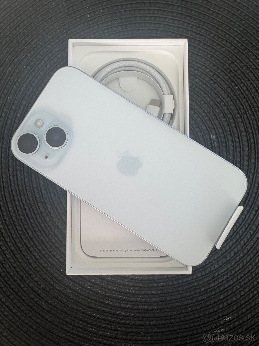 Apple iphone 15 128gb blue - 2