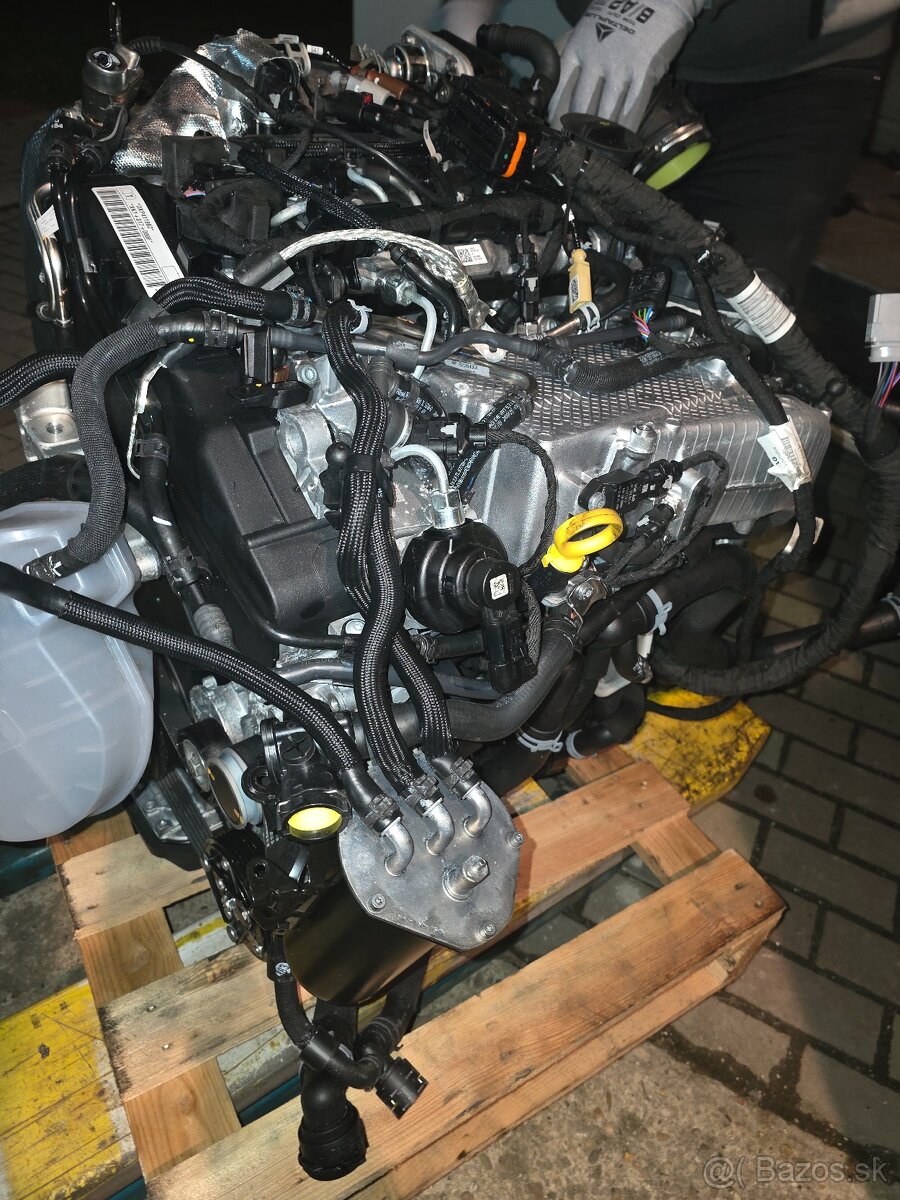 MOTOR DTS 2,0 TDI SKODA - VW - DST - DXP- DYY 2,0 TDI - 2