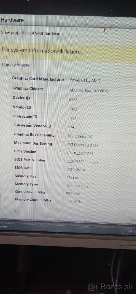 AMD Radeon HD 6670 1GB DDR5 Sapphire gpu - 2