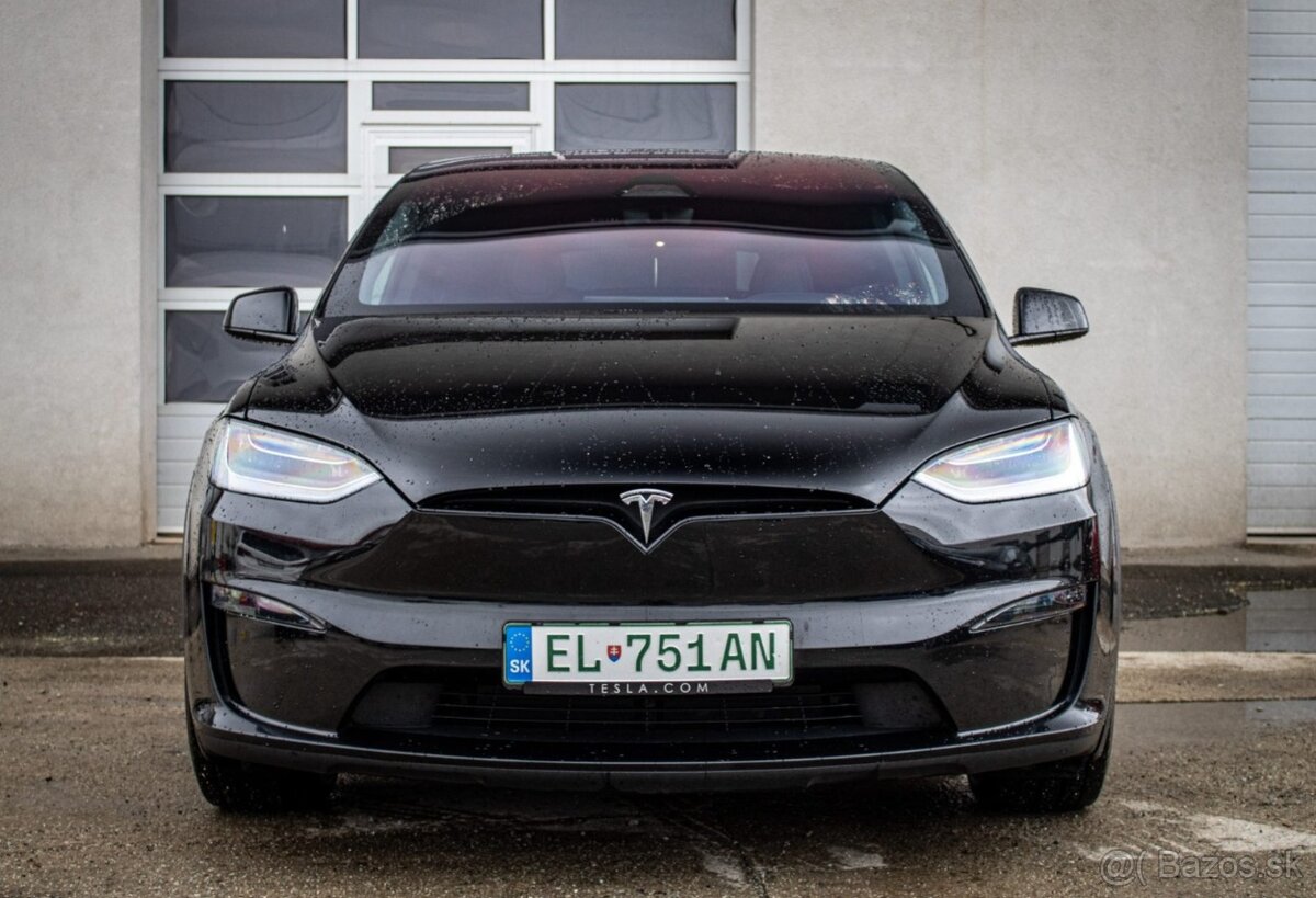 Tesla Model X AWD, 504kW, A, 5d. (2023) - 2