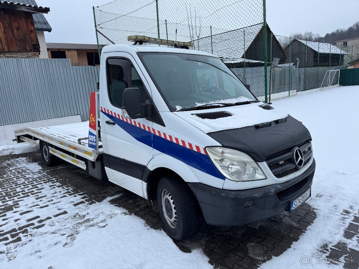 MERCEDES SPRINTER ODTAHOVY ŠPECIÁL DO 3.5t - 2