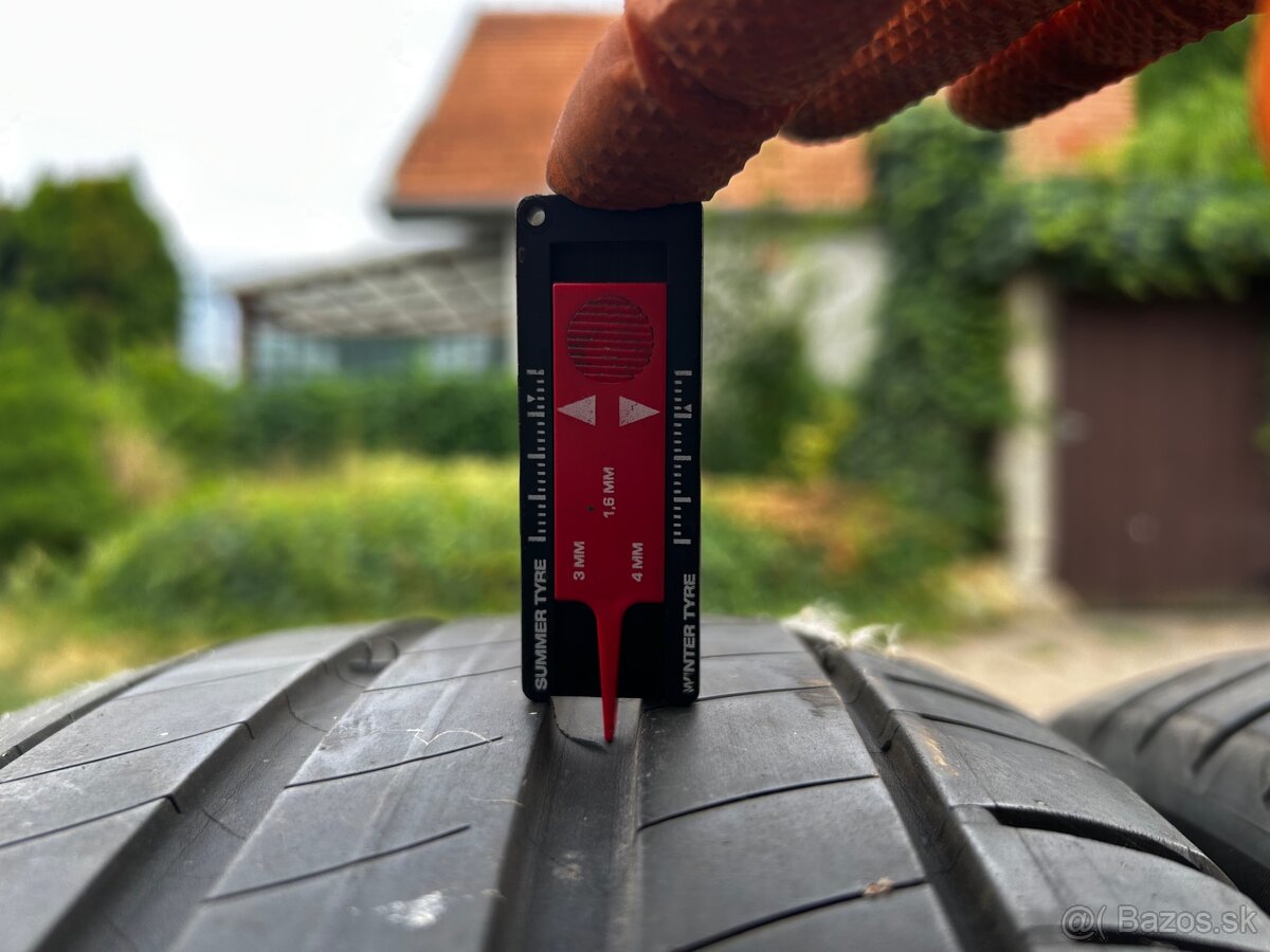215/65 R17 letne pneumatiky Michelin - 2